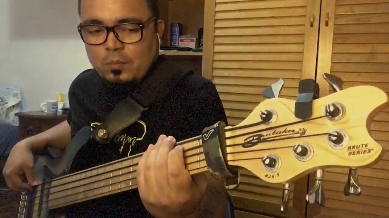 Cochebass - Rumba Del Tiempo (Caribefunk) Basscover