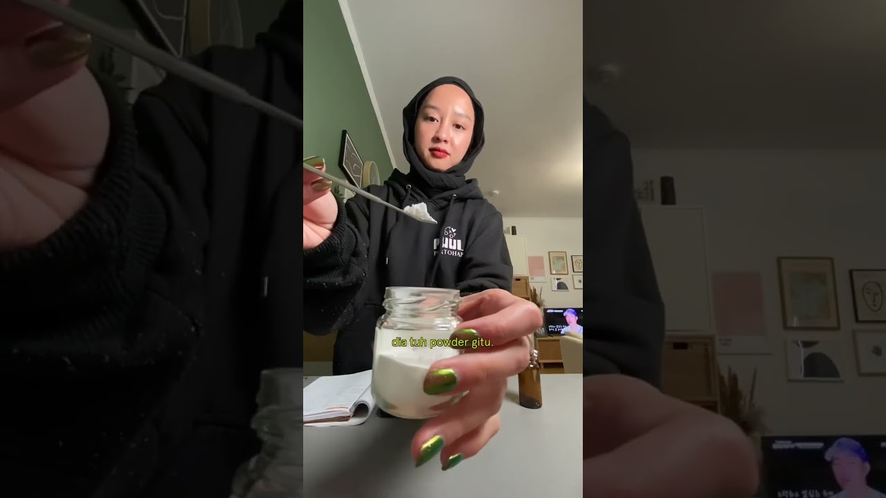 Making My Own Hyaluron Drops #cosmeticchemist #skincare