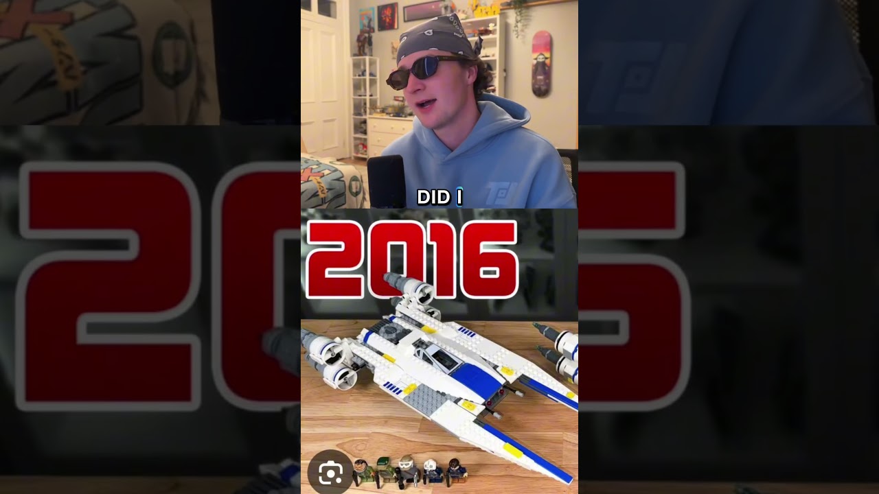 Что лучше: новый или старый U-wing? #lego #starwars
