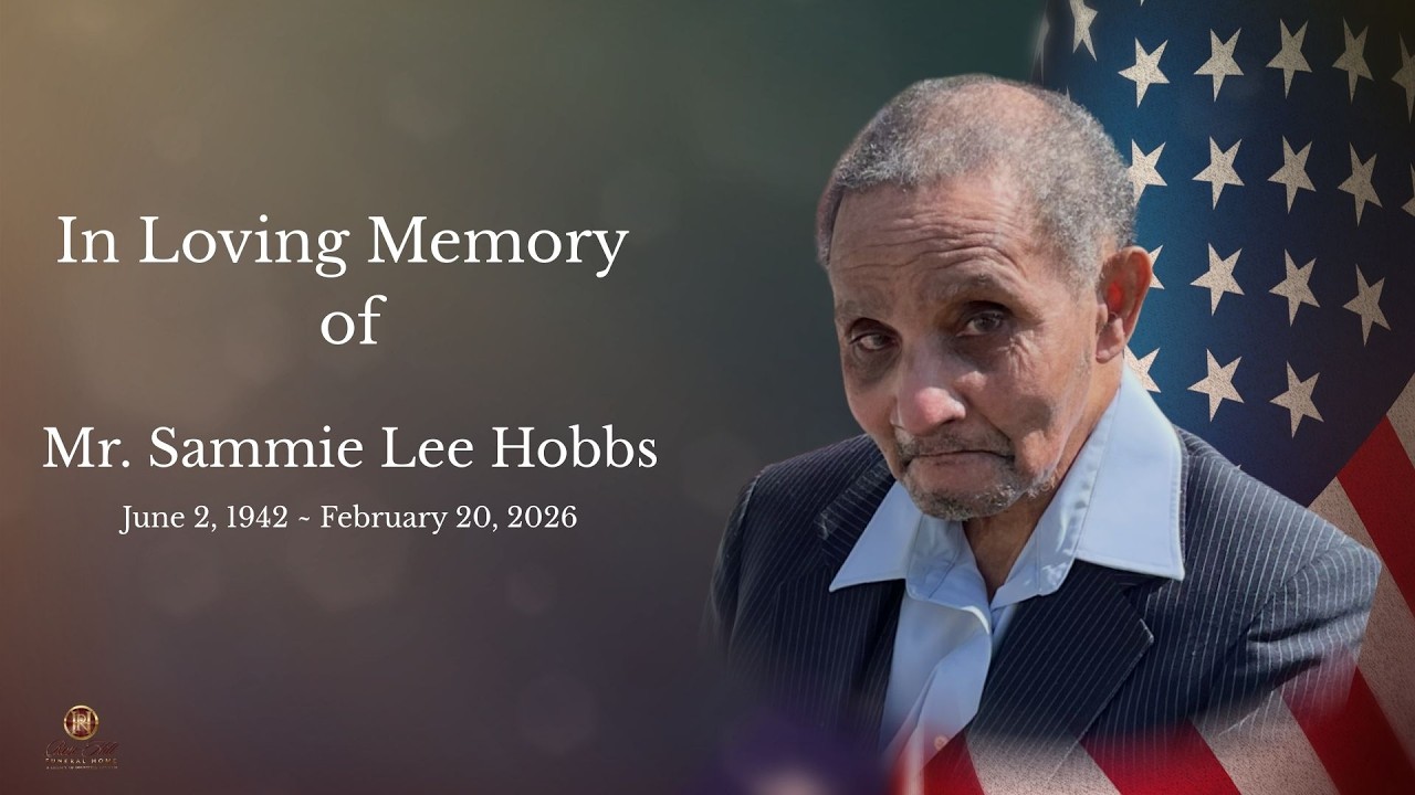 Celebration of Life Services for Mr. Sammie Lee Hobbs