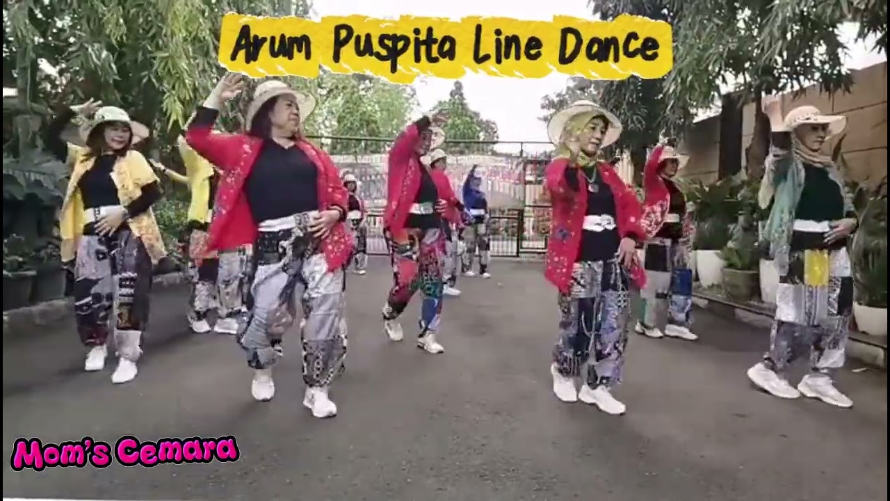 New Cikini Gondangdia 2026/Line Dance - Chor by Djufry Djafar (INA) - Mom's Cemara