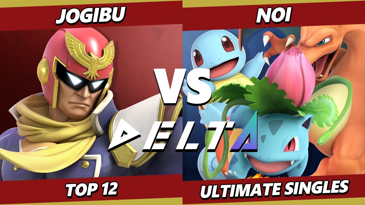 Delta 5 - Jogibu (Captain Falcon) Vs. Noi (Pokemon Trainer) Smash Ultimate - SSBU