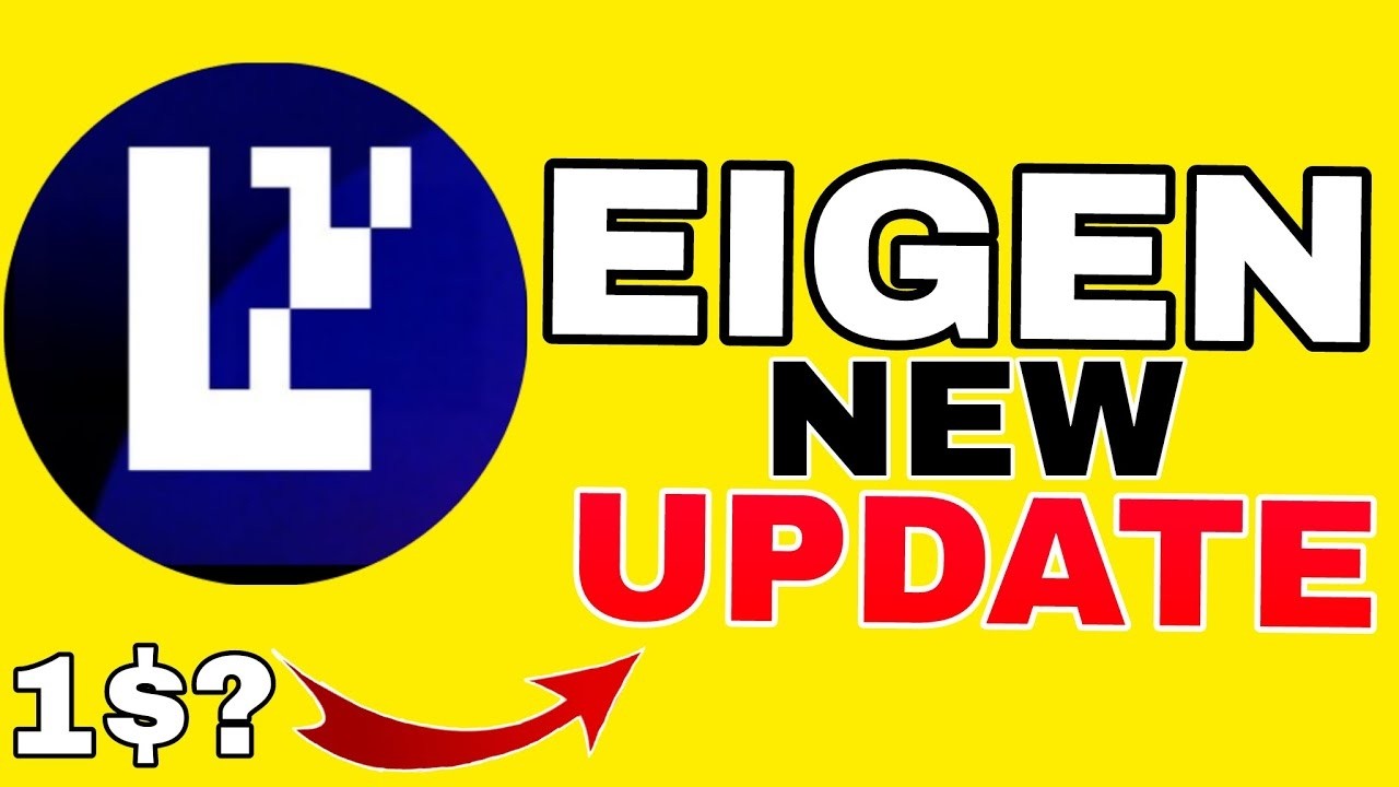 Последние новости о Eigen Coin | Новости EigenLayer 📈 | Прогноз цены Eigen Coin на 2025 год 💰 | E...