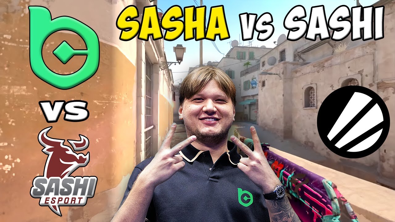 ПРЕМЬЕРА S1MPLE ПОСЛЕ ПЕРЕРЫВА! BC.Game против Sashi — ОСНОВНЫЕ МОМЕНТЫ — ESL Challenger League S...