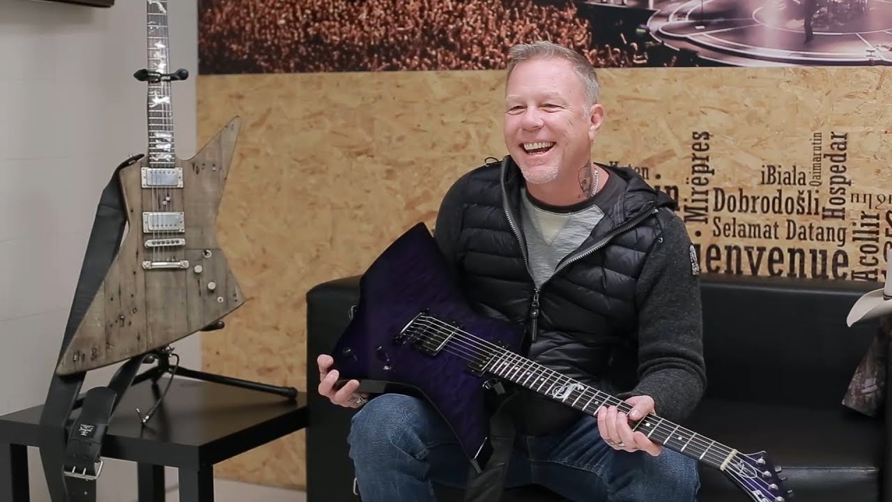 Metallica: Guitar Talk with James