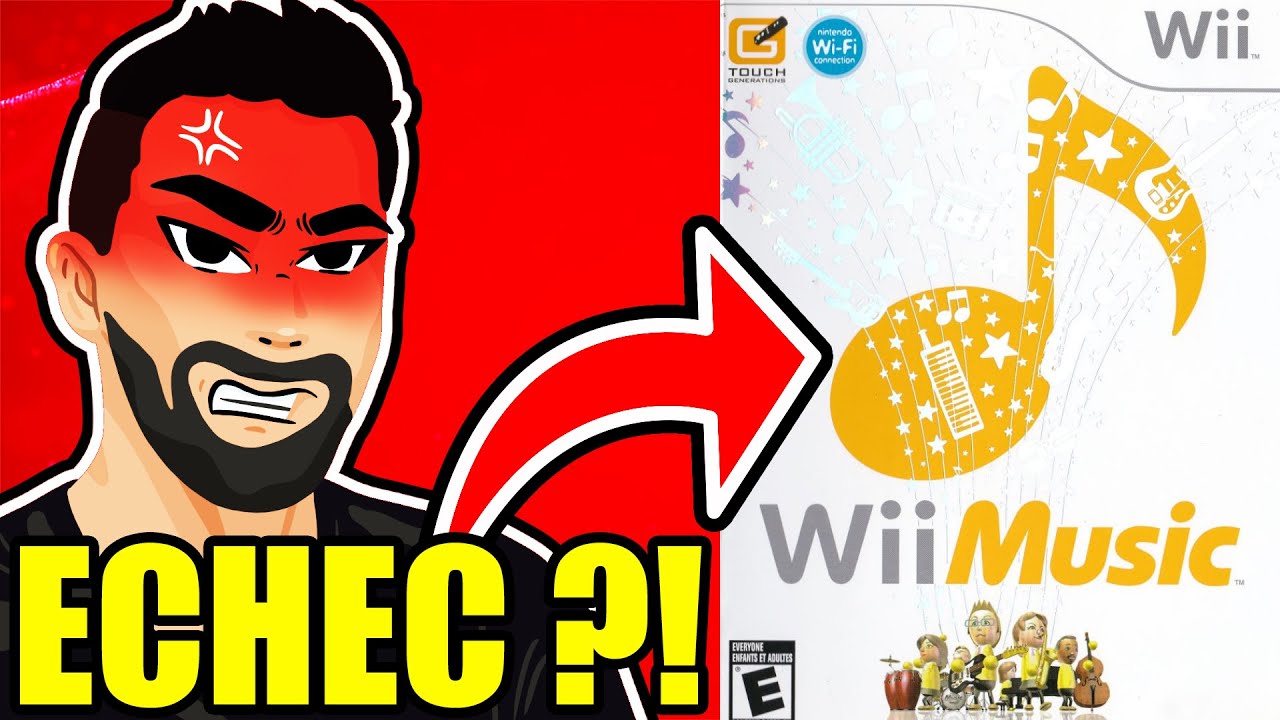 WII MUSIC : LE PIRE ÉCHEC DE NINTENDO ?