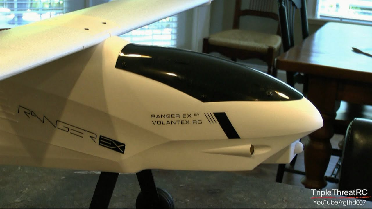 VolanteX RC Ranger EX 757-3 FPV - Unbox