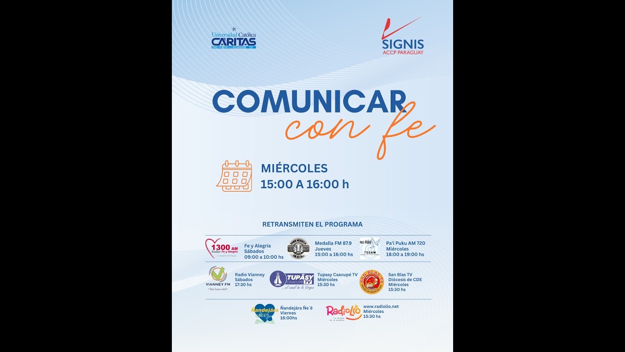 COMUNICAR CON FE