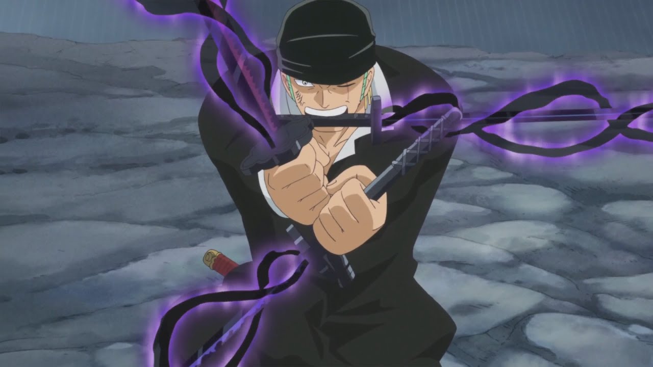 One Piece - HD - Zoro - Ichidai Sanzen Daisen Sekai - Zoro vs Pica
