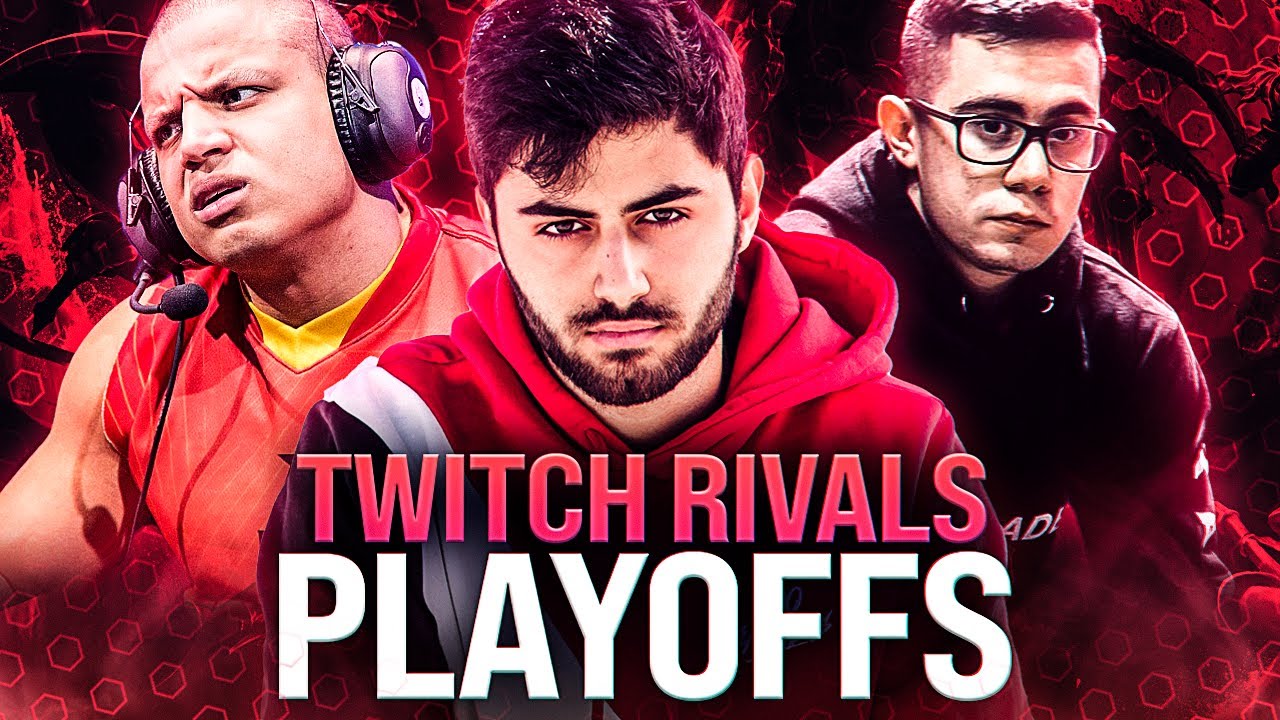 TWITCH RIVALS PLAY OFFS! Semis+Finals VS TFBlade and Tyler1