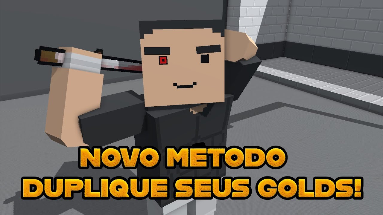 COMO DUPLICAR OU ATÉ MAIS SEUS GOLDS NO JOGO! - Block Strike 