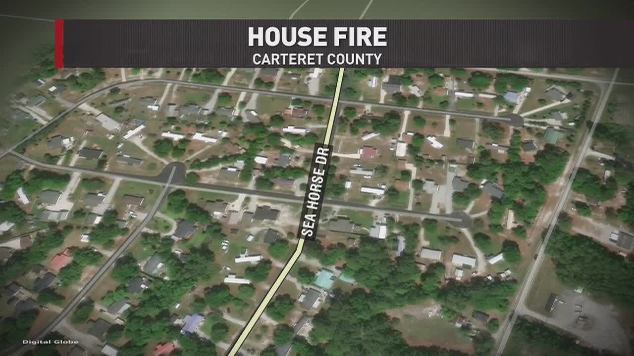 Fire crews battle early morning house fire, no one injured