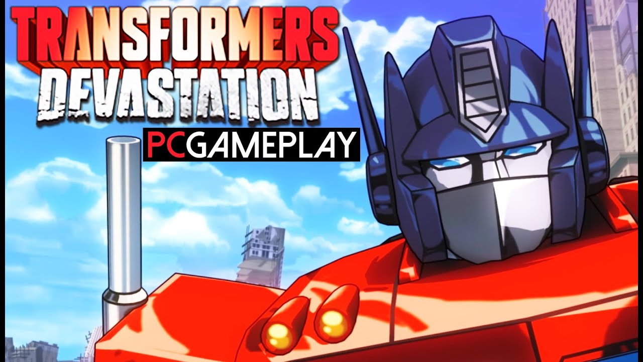 Transformers: Devastation Gameplay (PC HD)
