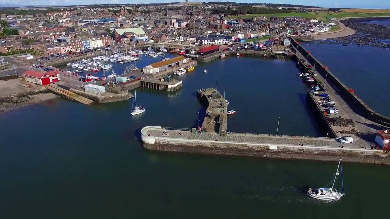 Arbroath Drone 2nd October 2016