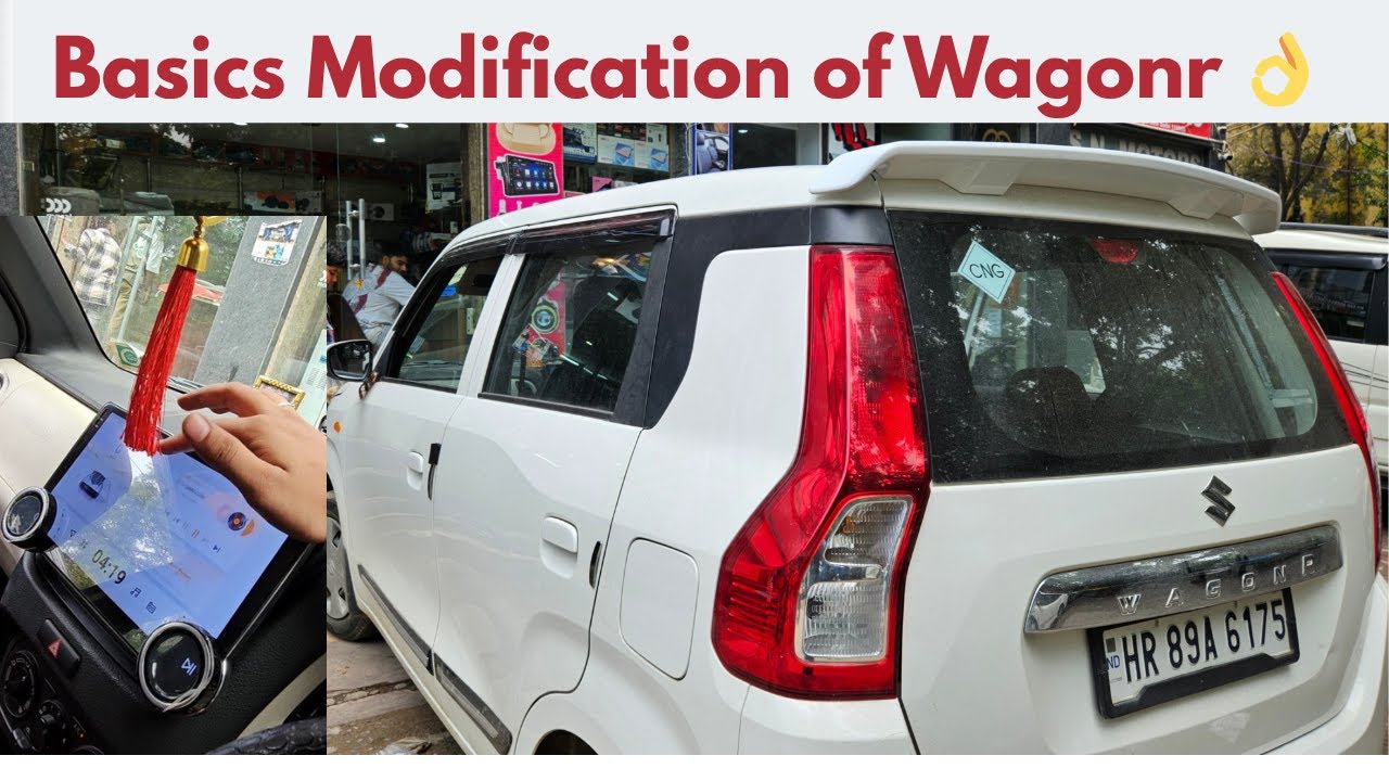 Ye Modification to Krani hi pdti hai 😍✌️ ! Wagonr vxi 2024