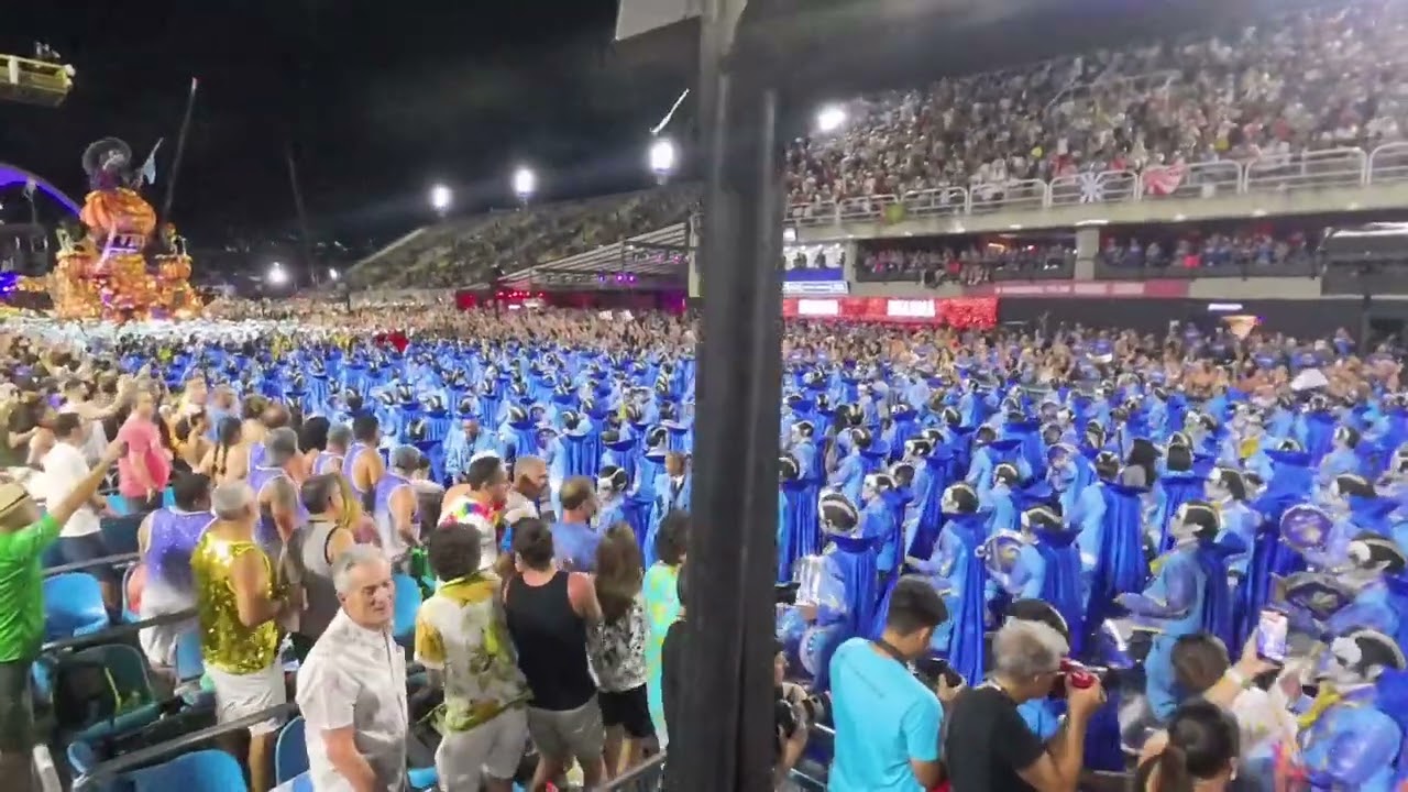 [4K] Bateria Unidos de Vila Isabel - 2025 - Apresentação para Módulo de Jurados