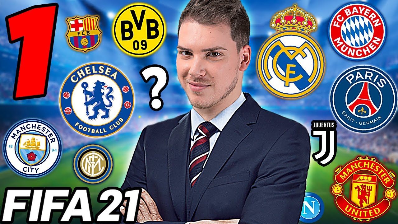 INIZIO LA MODALITÀ CARRIERA con QUESTA SQUADRA... - FIFA 21 CARRIERA #1