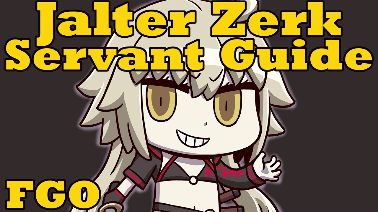 Servant Guide: Jeanne d'Arc (Berserker Alter) - FGO