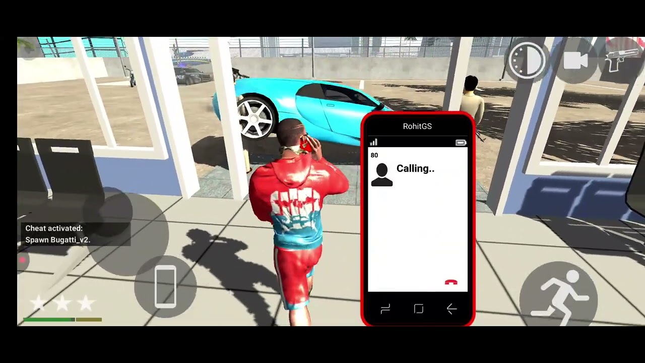 Prank in linen NE sare police walon, ko.Maar diya Indian bike driving 3d game 