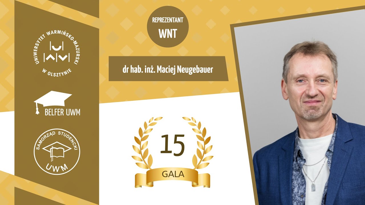 Belfer WNT 2020 | dr hab. inż. Maciej Neugebauer