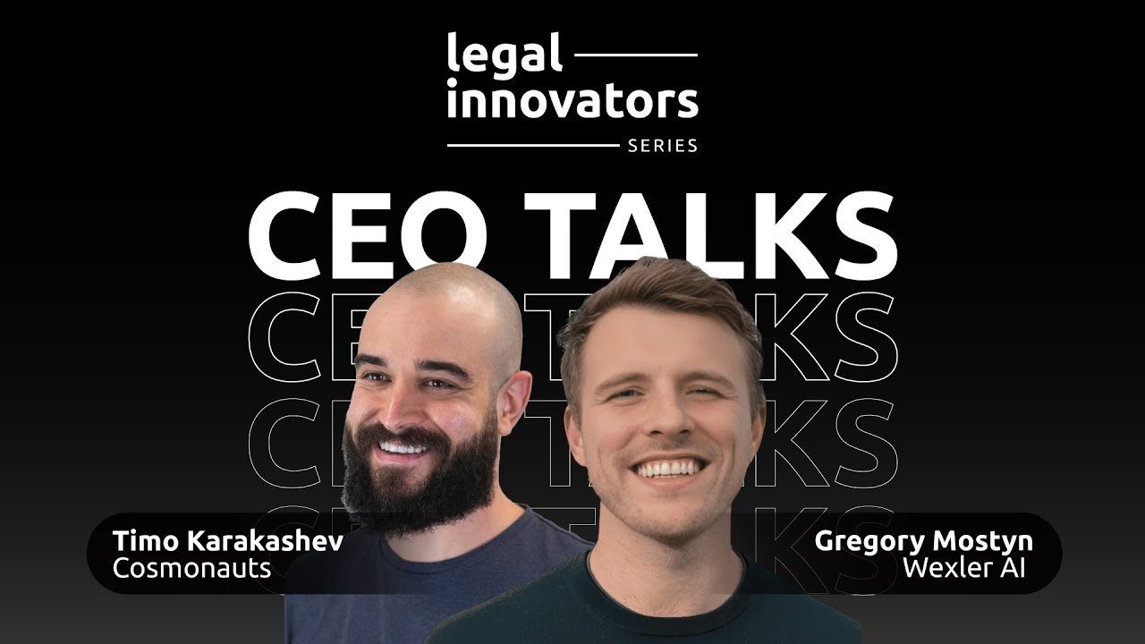 CEO Talks: Welcome Wexler AI to London! #interview #legalevents #london