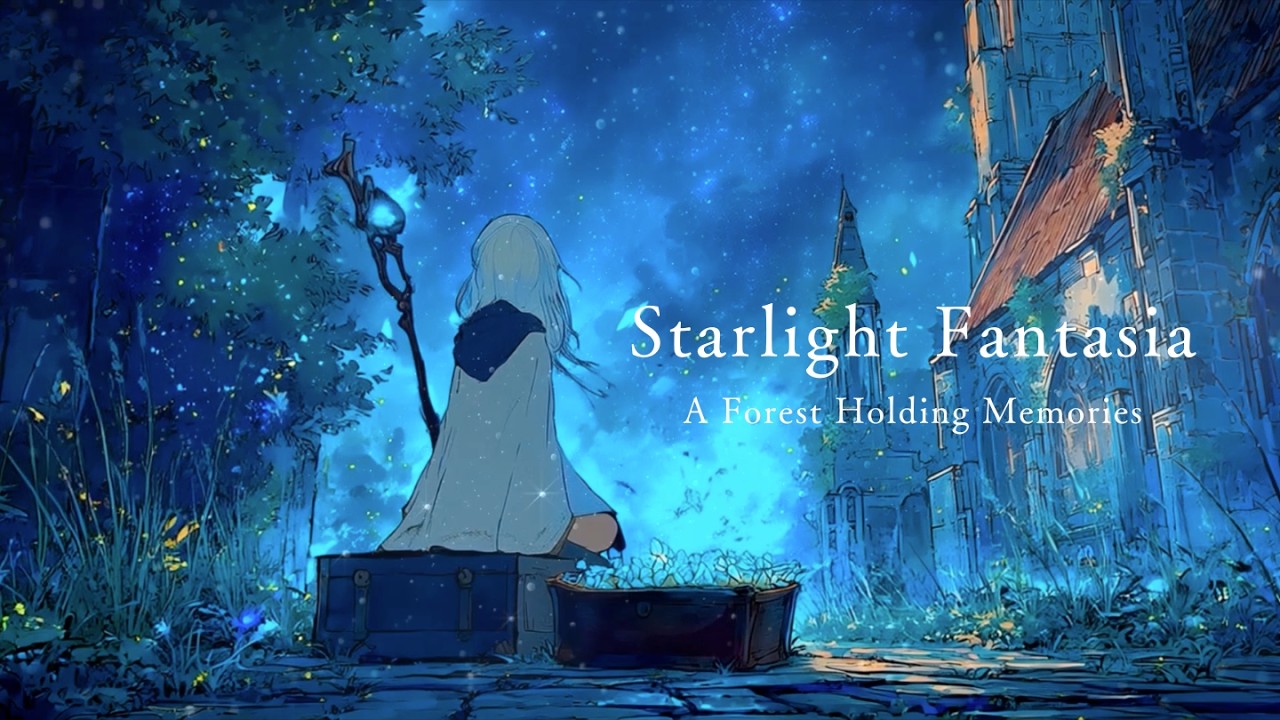 【旅するケルト音楽】記憶を抱く森｜集中と勉強のためのファンタジーBGM