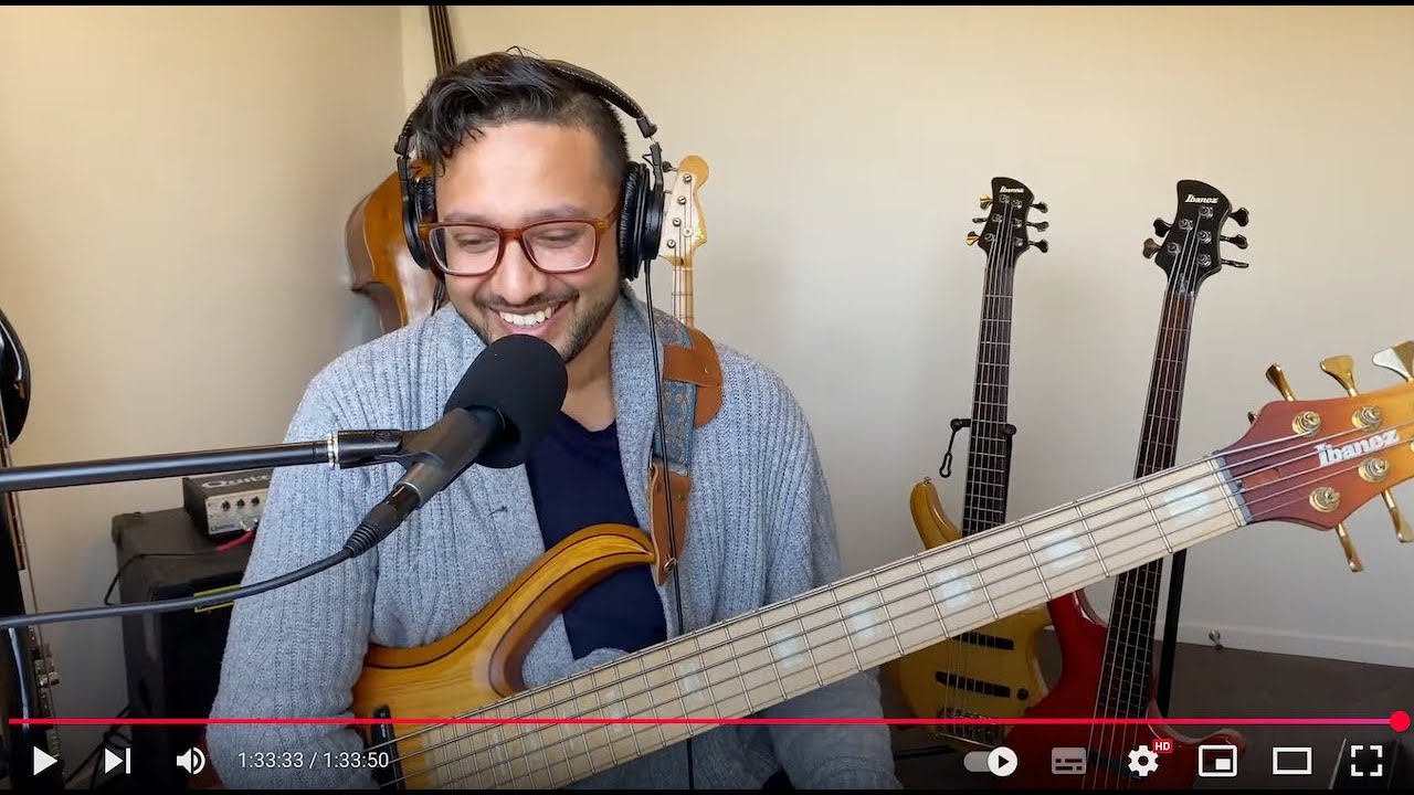 Bass With Benjamin - Late night livestream October 7th.