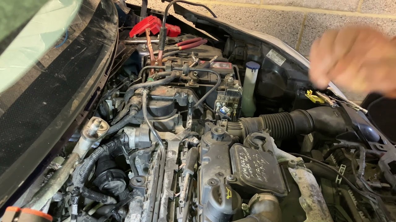 Ford Fiesta glow plugs and starting issues