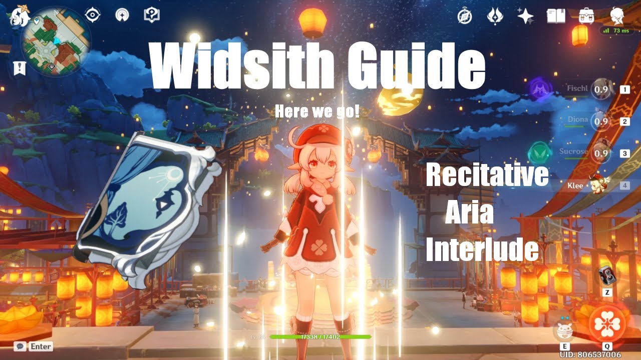 Widsith Full Guide
