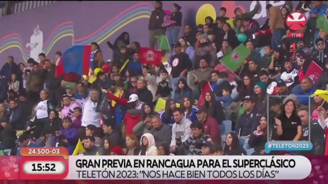 teleton 2023 RadiorosalesFxen vivo