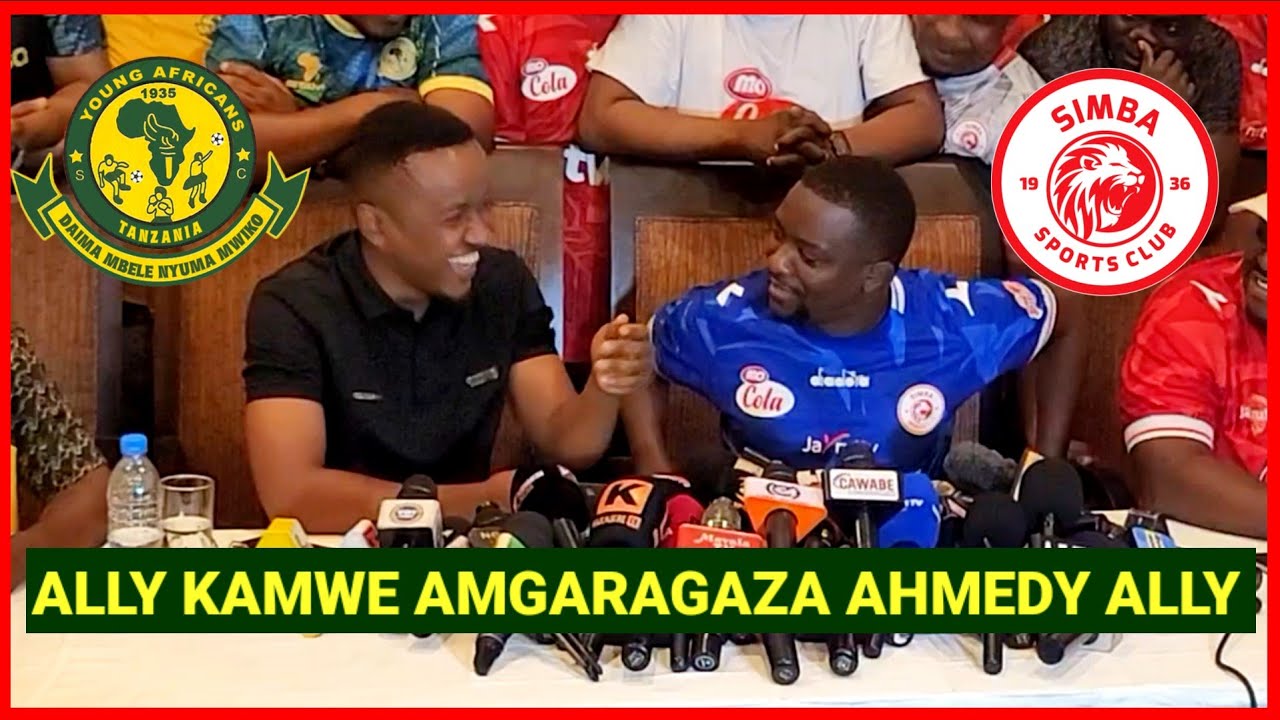 ALLY KAMWE ALIVYOMPIGA KNOCK OUT AHMEDY ALLY, UTACHEKA VITUKO VYAO, MPANZU NA MORICE ABRAHAM YANGA?