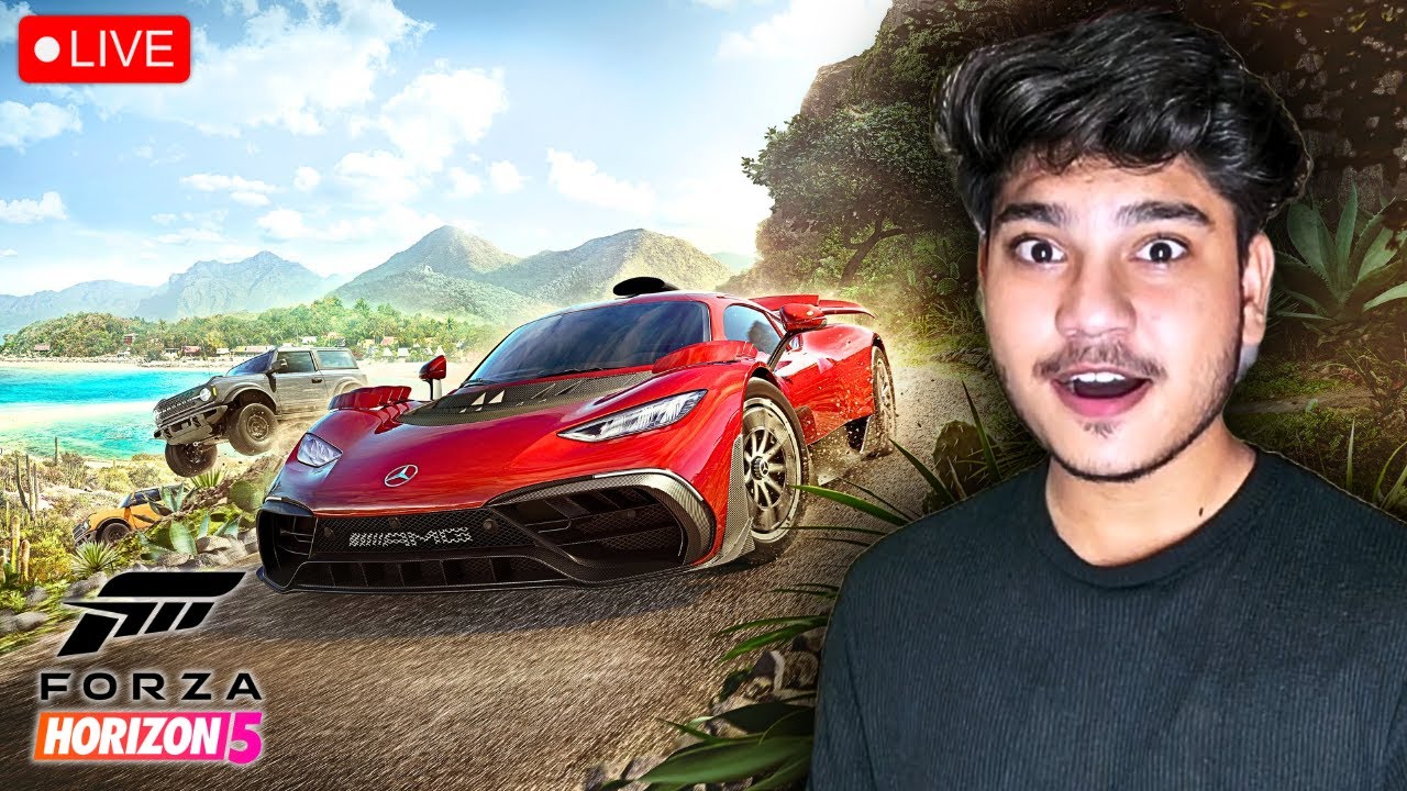 Aaj Hogi Wroom Wroom..... | Forza Horizon 5 | Live 🔴