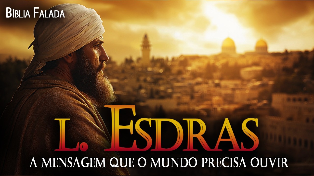 Livro de Esdras: A Mensagem de DEUS | Bíblia Falada