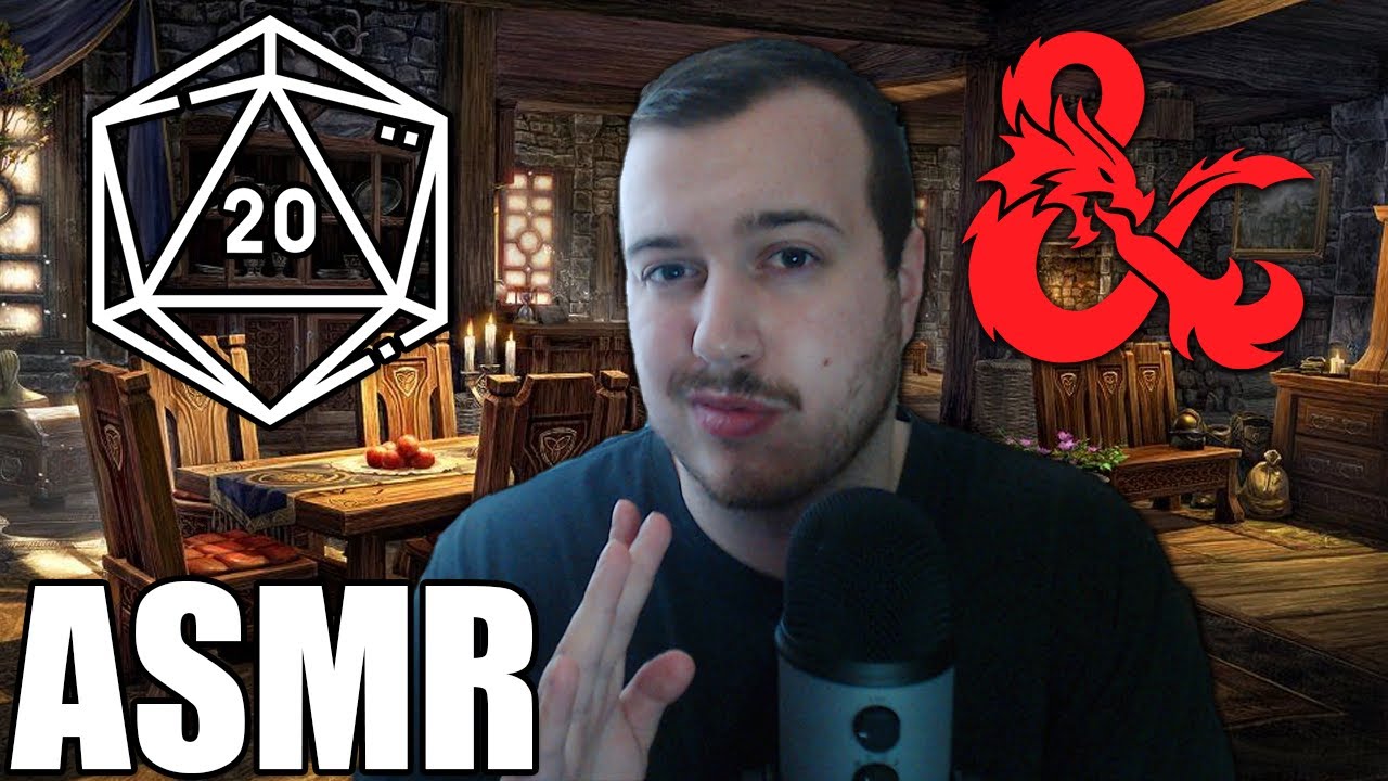 Tales from the Tabletop! ASMR Whispering about RPGs