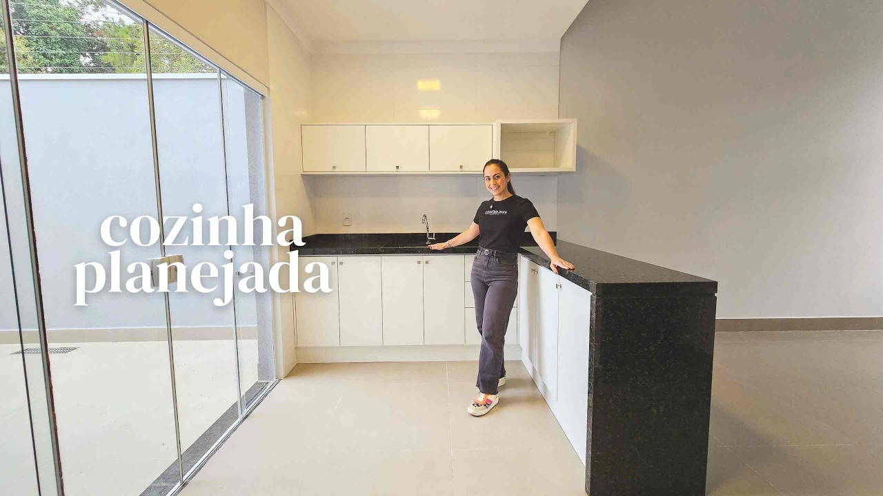 COZINHA PRONTA! TOUR pelos móveis planejados da CASA LÍRIO
