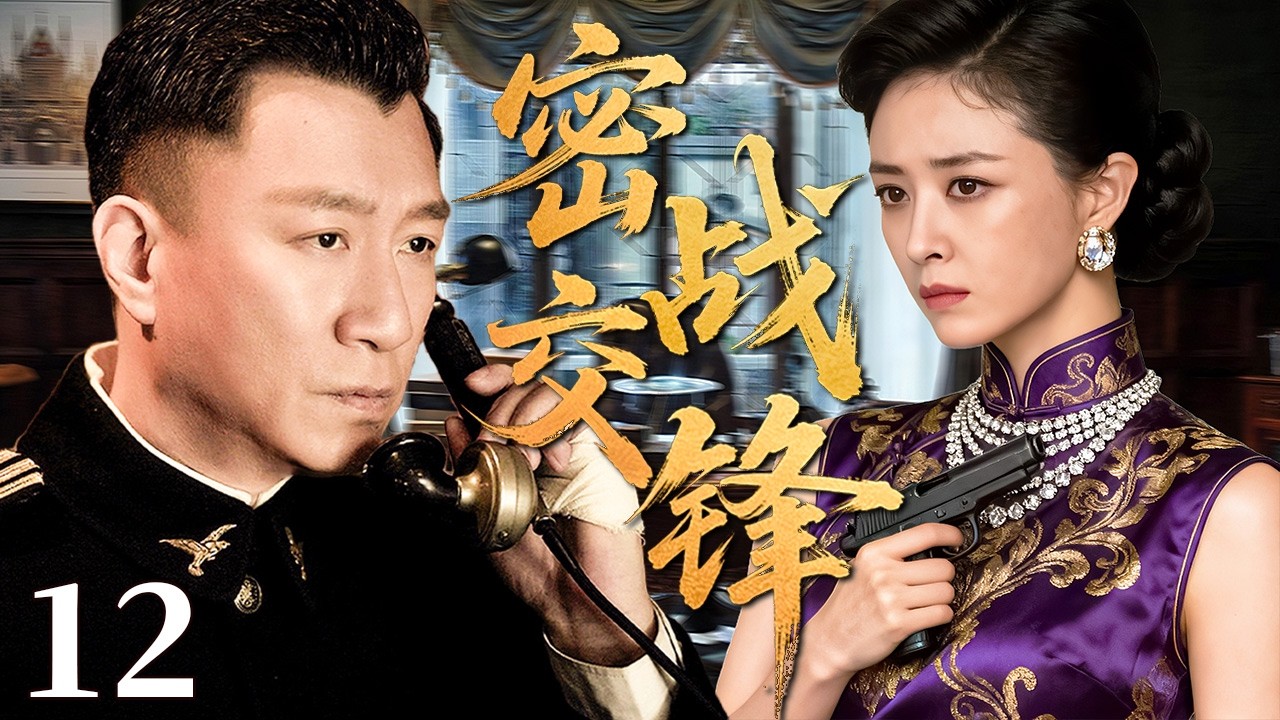 【最新谍战剧】密战交锋 12 | 主演：#孙红雷 #蒋欣 #林永健 #张晞临🗡️ 谍战 | 刑侦 | 战争 | 悬疑 | 间谍