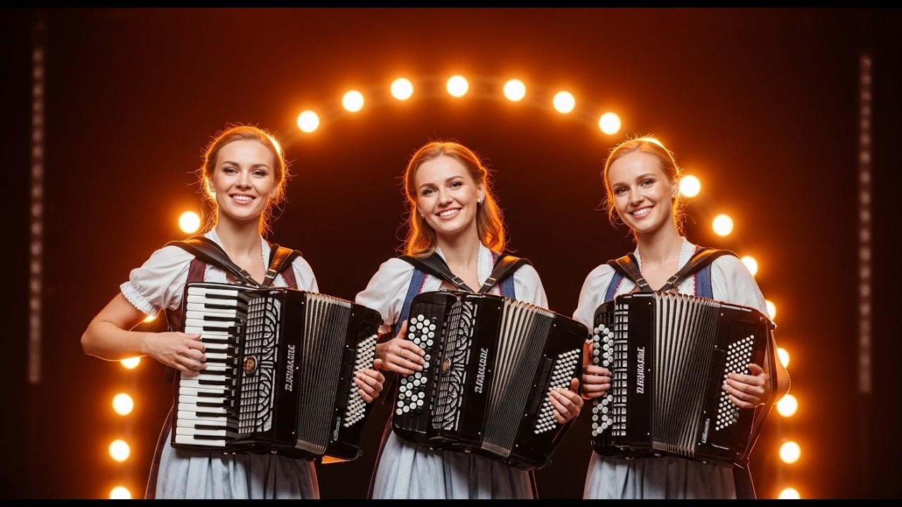German Volksmusik Traditional Melodies with Alpine Yodel | Classic Folk Music