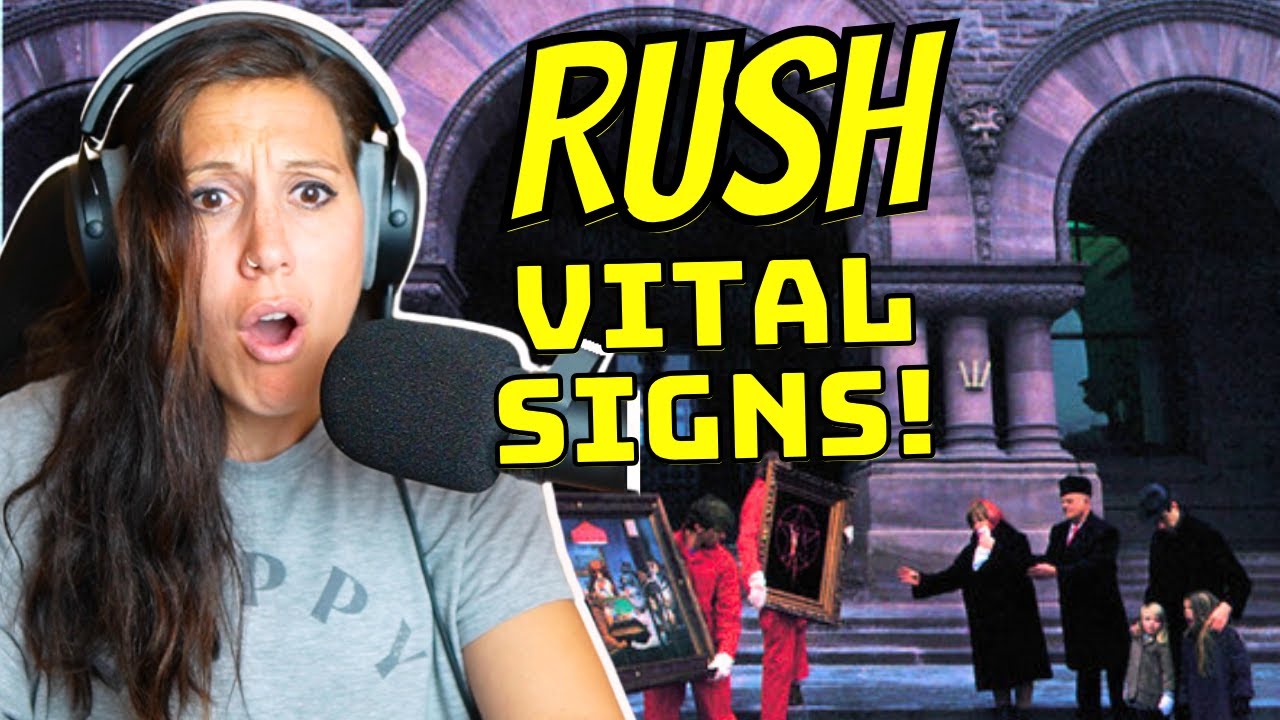 Я закончил альбом! Rush - Vital Signs | First Time Reaction ⁠@rush #reaction #rush