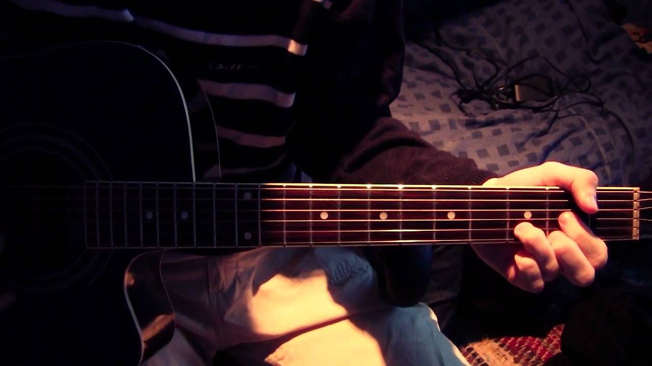 Tenacious D - fuck her gently  GUITAR COVER