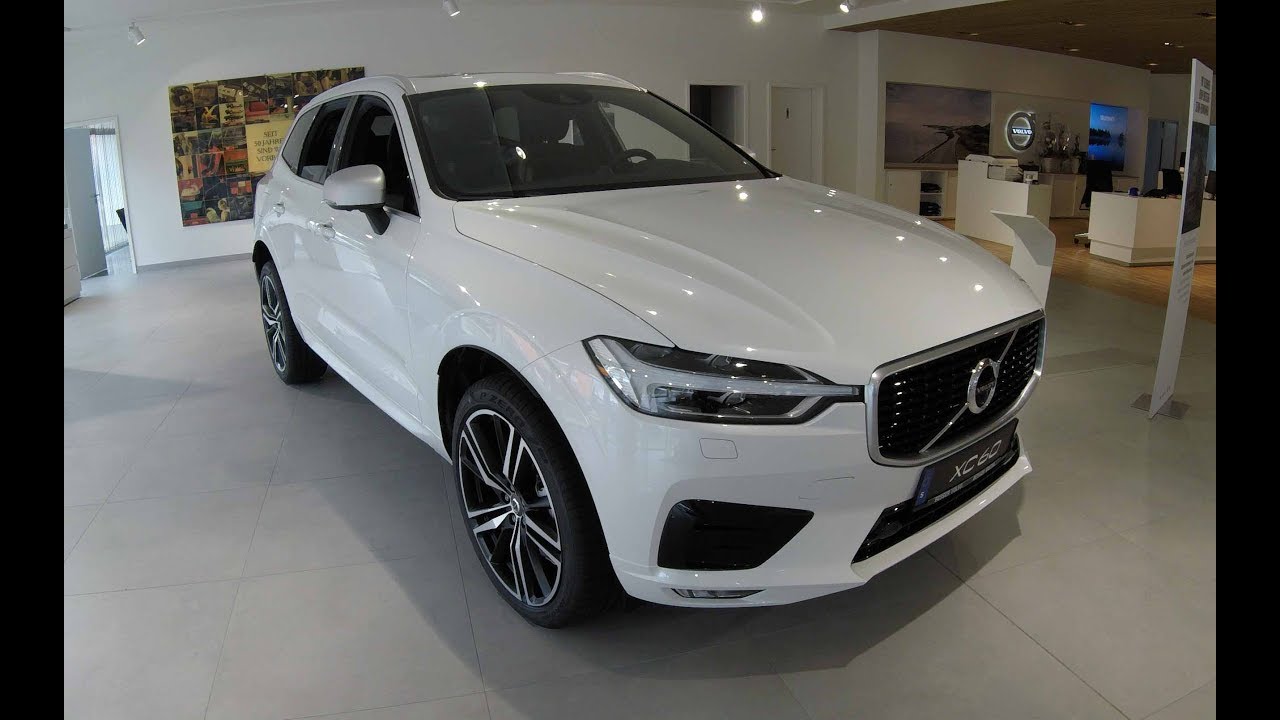 VOLVO XC60 D5 R-DESIGN AWD ! BRAND NEW MODEL 2017 ! WALKAROUND + INTERIOR !
