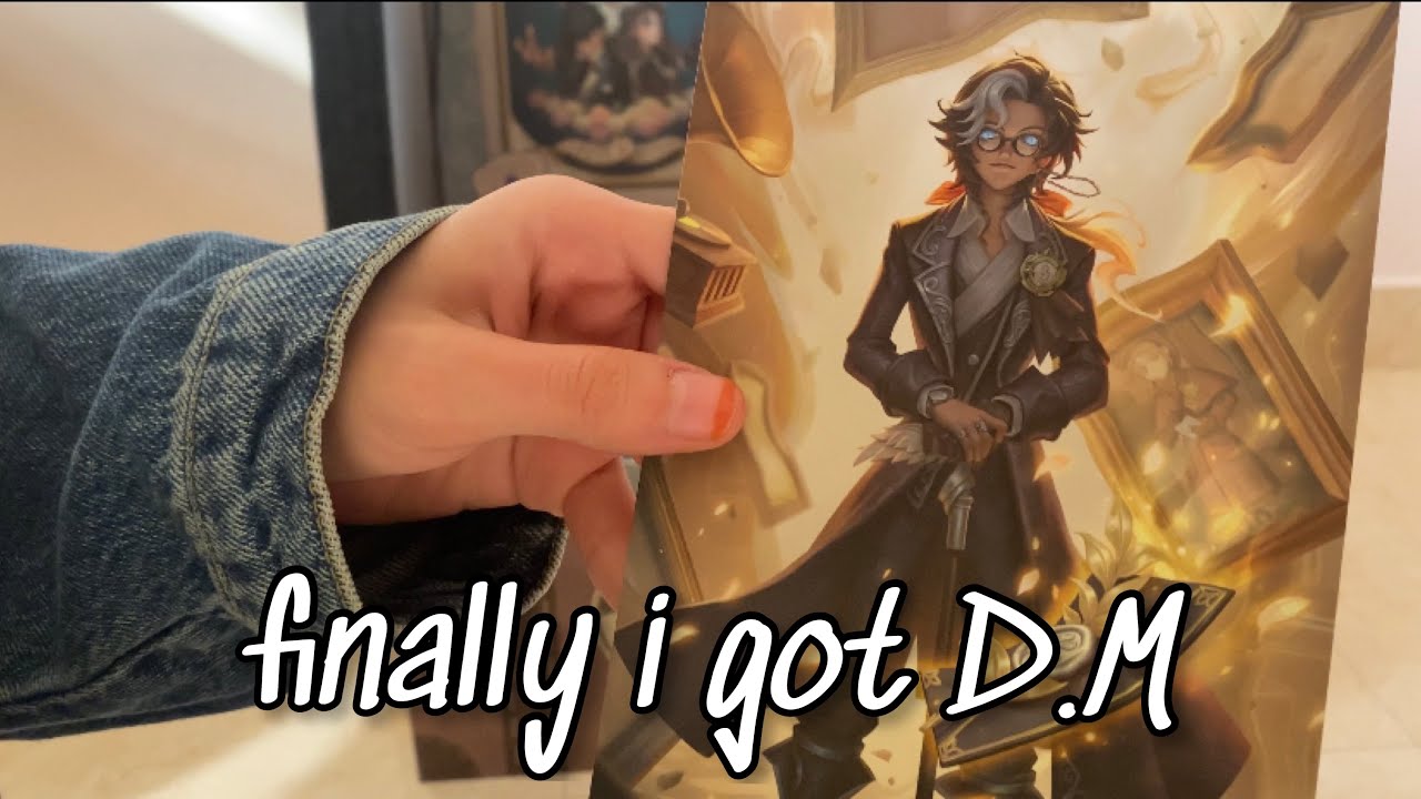 Identity v|| Unboxing 