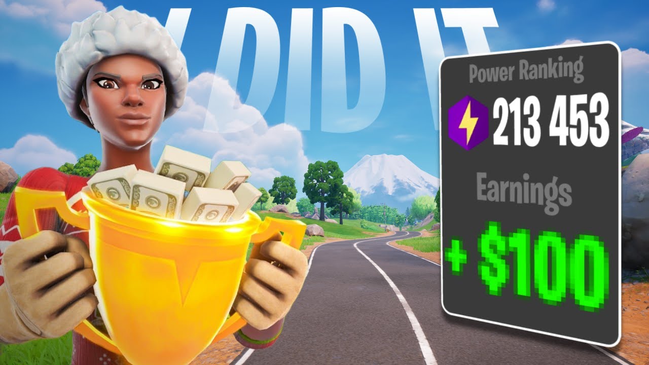My FIRST Ever Earnings (Kinda..)