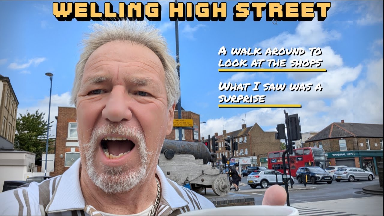 Walking Welling. Part 3 of the LB Bexley High St walks 2025