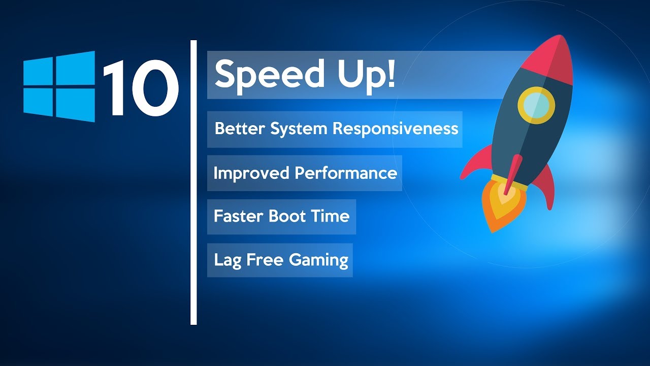Как ускорить производительность Windows 10 (оптимальные настройки)
