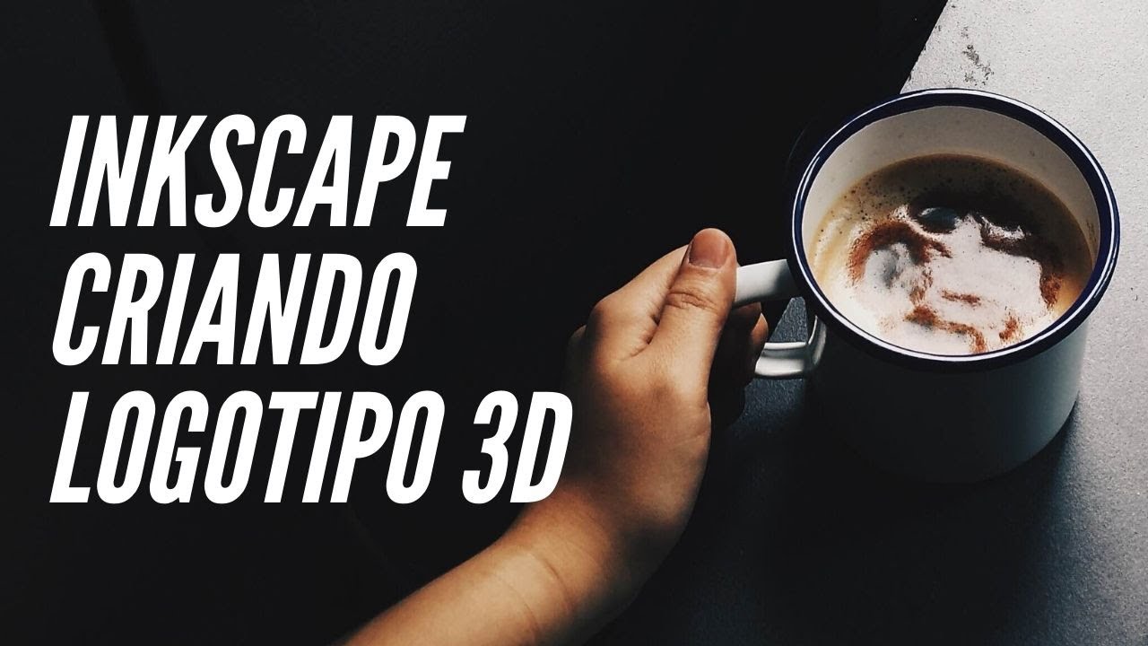 Inkscape - Criando Logotipo com efeito 3D