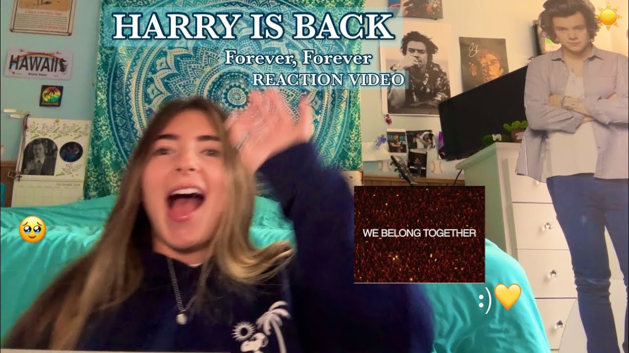 Harry Styles - Forever, Forever (REACTION VIDEO) | HARRY IS BACK