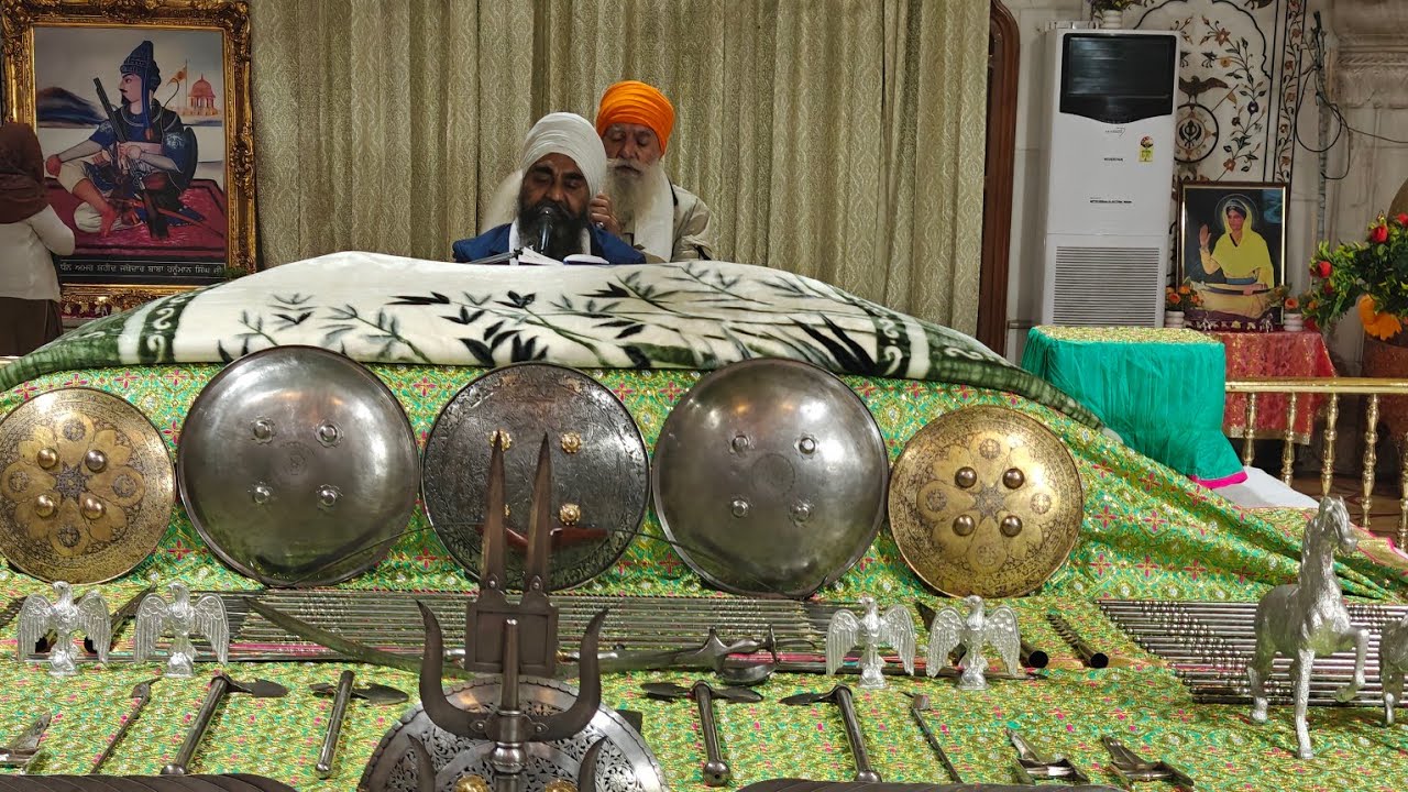 ੴ ਅੰਮ੍ਰਿਤ ਵੇਲਾ ਸੁਖਮਨੀ ਸਾਹਿਬ । ਸ੍ਰੀ ਸਿੰਘ ਸ਼ਹੀਦਾਂ, ਸੋਹਾਣਾ Amritvela Sukhmani Sahib Sri Singh Shaheedan