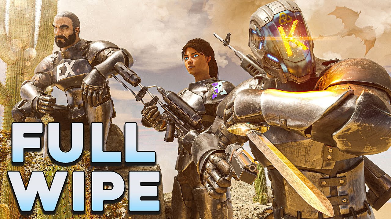 Surviving 200 Days on ARK Scorched Earth Small Tribes! - A Full ARK Wipe Story