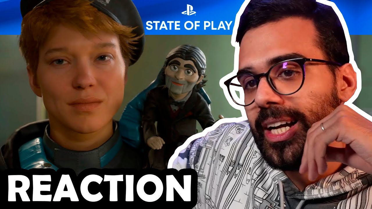 Dario Moccia e lo STATE of PLAY di DEATH STRANDING 2 On the Beach *caotico*