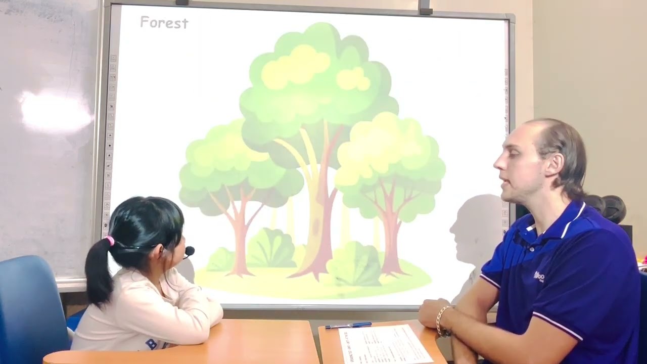 Bonnie | SAM | Speaking Test | At The Zoo | GMF2 - Unit 3
